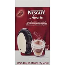 Nescafe alegria coffee machine makronky recept varecha palacinky. Amazon Com Nescafe Alegria 510 Coffee For The Nescafe Alegria 510 Barista Coffee Machine 4 05 Ounce Coffee Grocery Gourmet Food