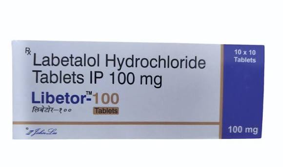 100mg Libetor Labetalol Hydrochloride Tablet at ₹ 46/box | Pharmaceutical Tablets in Mumbai | ID: 2853253127691