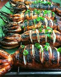 Inihaw Na Pusit Pusit Recipe Food Recipes