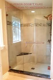 3/8″ thickness for premium quality, durability and safety. Stunning Frameless Shower Glass Glass Shower Custom Shower Doors Framed Shower Enclosures