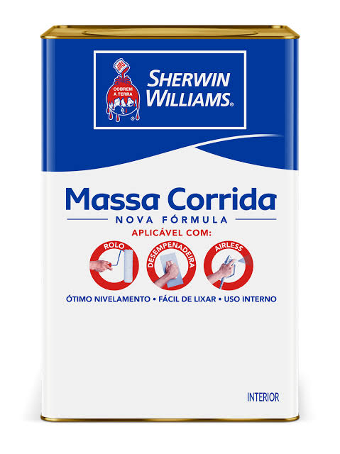 Sw Massa Corrida Ne Lata Sherwin-Williams