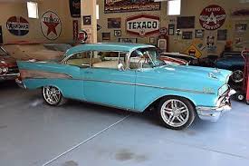 Chevrolet Bel Air 150 210 2 Dr Ht Belair Protour V Code C Code 1957 Chevy Belair 2 Dr Ht Pro Tour Zz 383 450 Hp Tko 600 5 Speed Cu Chevy Chevrolet Pro Touring