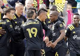 Lucas zelarayán scored a free kick goal for columbus crew sc against fc cincinnati in mls is back tounament. First Playoffs With Columbus Crew Important For Room Nagbe Zelarayan
