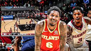 Hawks News Lou Williams Tickles Twine With First Basket In Atlanta Return