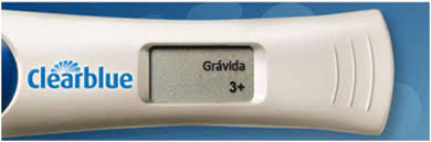 O teste de gravidez clearblue é uma ótima opção para a mulher que deseja acabar logo com a dúvida se está ou não grávida. Teste De Gravidez Digital Que Revela As Semanas Imae