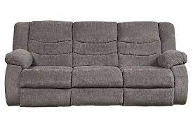 Gray Tulen Reclining Sofa View 2 Reclining Sofa Grey Reclining Sofa Couch Decor
