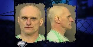 Cops blast tree-climbing fugitive with fire hose -- half of dangerous dad  and son duo