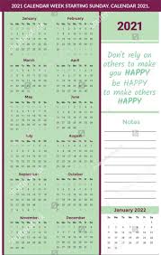 2021 Calendar Week Starting Sunday Calendar 2021 In 2020 Weekly Calendar 2021 Calendar Calendar