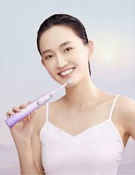 Bộ bàn chải đánh răng điện feike sonic dành cho cặp đôi