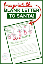Blank Letter To Santa Template Free Printable Santa Letter Template Free Printable Letters Templates Printable Free