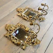 Maybe you would like to learn more about one of these? British Antique Antique Brass Candle Sconces Wall Light Vinterior