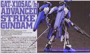 Gundam Guy 1 144 Gat 105ac Hs Advanced Strike Gundam Custom Build Strike Gundam Gundam Custom Build Gundam