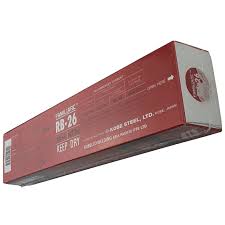 General purpose, high titania oxide type. Kobe Rb 26 X 2 6mm X 5 Kg Mmaw Stick Arc Electrodes 6013