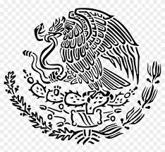 15 mexican clipart transparent stock black and white professional designs for business and education. Black And White Mexican Flag Coat Of Arms Of Mexico Free Transparent Png Clipart Images Download