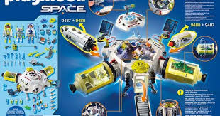 Playmobil 9487 Spielzeug Mars Station Roboter Playmobil Astronauten