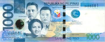 So, when receiving cash, make sure to check for any inconsistencies. Philippine 1 000 Peso Banknote Currency Wiki Fandom