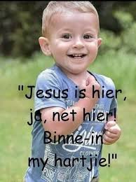 Liefde bly die grootste