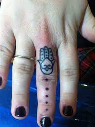 Pin By Sharise Bond On Tattoo Cute Finger Tattoos Finger Tattoos Hamsa Tattoo