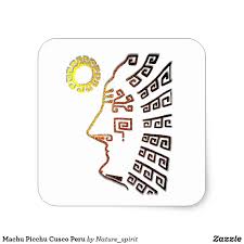 Machu Picchu Cusco Peru Square Sticker Zazzle Com Create Custom Stickers Cusco Peru Stickers