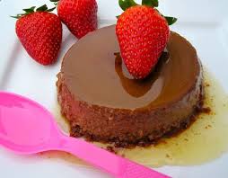 Chocolate Flan Flan De Chocolate Chocolate Flan Desserts Flan Recipe