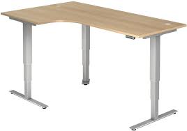 420 résultats pour 'bureau reglable en hauteur'. Bureau Reglable En Hauteur Electrique Tarys Ergo 2 Forme L 200 X 120 Cm Decor Chene Officeworld Ch