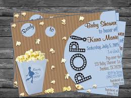 Ready to pop baby shower invitation customize this design with your video, photos and text. Ready To Pop Popcorn Baby Shower Invitation For Boys Sold By Invitations More By Terra S On Storenvy