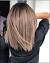 Medium Length Straight Hair With Bangs