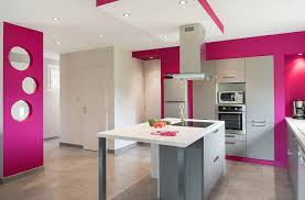 Incorporate pink kitchen accessories across your layout, such as a kettle or toaster, to tie the theme of the room together. 75 Beautiful Modern Pink Kitchen Pictures Ideas July 2021 Houzz