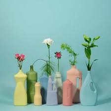Middle Kingdom Laundry Detergent Bottle Vase Bottle Vase Old Vases Vase