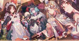 quan ca phe ma tui mong ước anime hinh ảnh ảnh tường cho điện thoại