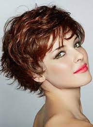 Graceful Short Feathered Pixie Haircut With Wispy Bangs Synthetic Hair Capless Wig 8 Inches Short Hair Styles Short Thin Hair Haircut For Thick Hair