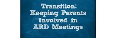 Wir empfehlen ihnen daher die mobilversion von ard text. Transition How To Keep Your Parents Involved In Your Ard Meetings Texas Council For Developmental Disabilities
