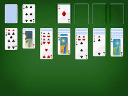 Solitaire games typically use the same elements, it starts with a deck of cards that are shuffled and put into a predefined layout. Patience Games Game Review