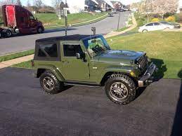 2016 75th Anniversary Thread Jk Jku Wrangler Page 13 Jeep Wrangler Forum 75th Anniversary Wrangler