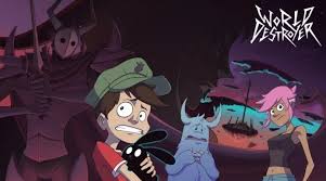 We are raising funds to animate the story in 2d traditional animation. Fun Story Group Of Animators Create A 2d Animated Film Called World Destroyer Vr News Games And Reviews