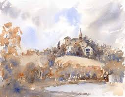 Trevor Chamberlain Watercolor Paintings The Best 21st Century Watercolour Impressionists Painting Watercolor Artist Watercolor Paintings