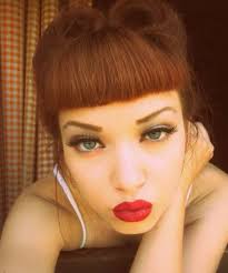 25 beautiful bangs hairstyles for long hair. 50 Perfect Pin Up Hairstyles My New Hairstyles