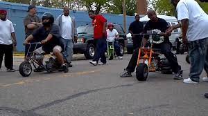 Completed guide of best mini bikes for adults and kids. Hilariously Fast Mini Bikes Rip Up Detroit Streets Speed Society