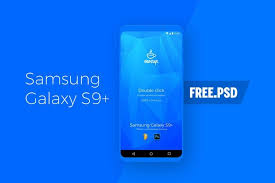 Samsung Galaxy S9 Free Mockup Samsung Samsung Galaxy S9