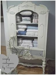 Antique China Cabinet To Linen Chest Antique China Cabinets Vintage Furniture Diy Vintage Furniture Makeover