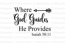 Download Where God Guides He Provides Svg Graphic By Cutfilesgallery Creative Fabrica PSD Mockup Templates
