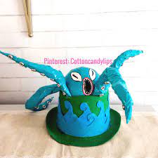 Crazy Hat Day Dr Seuss Week At School Kraken Octopus Squid Hat Hand Created By Me Cottoncandylips Crazy Hat Day Crazy Hat Kindergarten Crafts