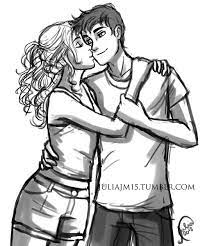 Juliajm15 I Didn T Draw Them For A While So Percabeth Again 3 Percy Jackson Books Percy Jackson Fan Art Percy Jackson Fandom