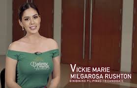 By conan altatis on january 21, 2018 • ( leave a comment ). Bios Profile Vickie Rushton Bb Pilipinas 2019 Candidate Attracttour