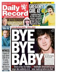 After spending her early years in atlanta, georgia, her family returned to. Daily Record 2021 04 23
