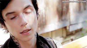 ♡Music Bitches!♡ {Requests are OPEN!} — Andy Biersack, Julia, pillow