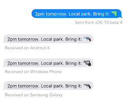 Nur was soll mir dieses herz sagen? Das Passiert Wenn Man Aus Dem Pistolen Emoji Ein Wasserpistolen Emoji Macht