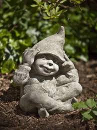 George Statuary Gartenstatue Skulpturen Gartenzwerg
