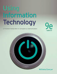 Check spelling or type a new query. Using Information Technology 9th Edition