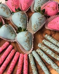 Stir 1 cup milk, 2 cups heavy cream, ¾ cup sugar, 1 tablespoon vanilla extract, and a blue or pink coloring over a low heat for 5 minutes. The Cutest Gender Reveal Food Ideas Tulamama